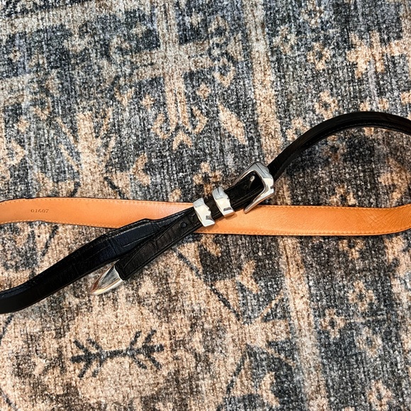 Martin Dingman Other - Martin Dingman Genuine Alligator Belt